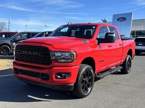 Used 2024 RAM 2500 Big Horn w/ Night Edition image 8