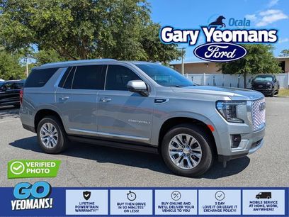Used 2023 GMC Yukon Denali w/ Max Trailering Package