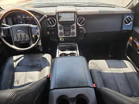 Used 2015 Ford F350 Platinum w/ FX4 Off-Road Package AWD/4WD image 26