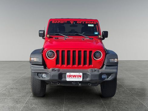 Used 2018 Jeep Wrangler Unlimited Sport S AWD/4WD image 8