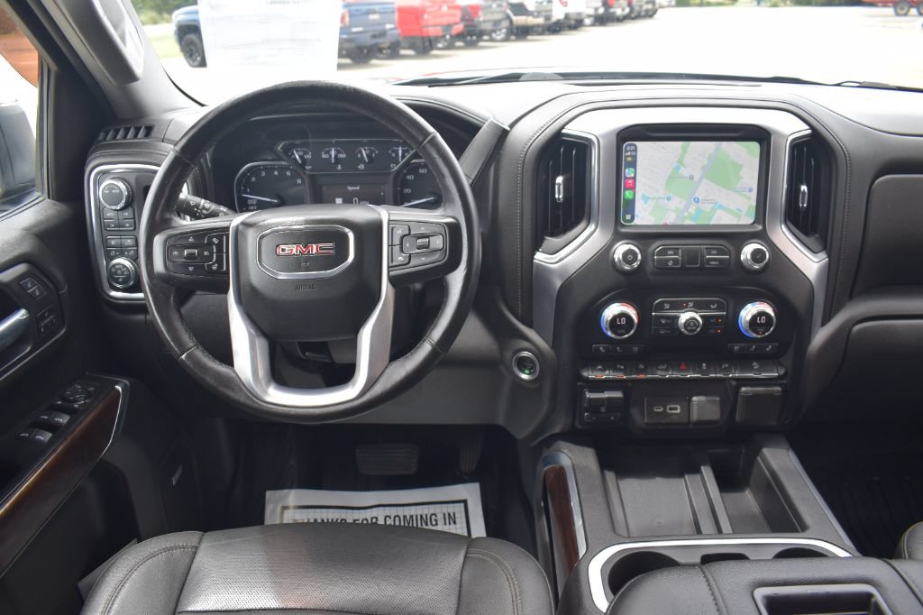 Used 2021 GMC Sierra 1500 SLT w/ SLT Premium Plus Package AWD/4WD image 17