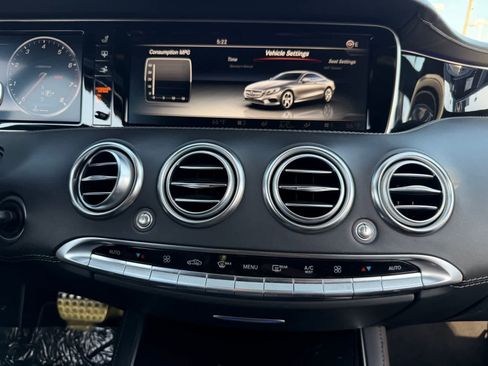 Used 2015 Mercedes-Benz S 550 4MATIC Coupe image 14
