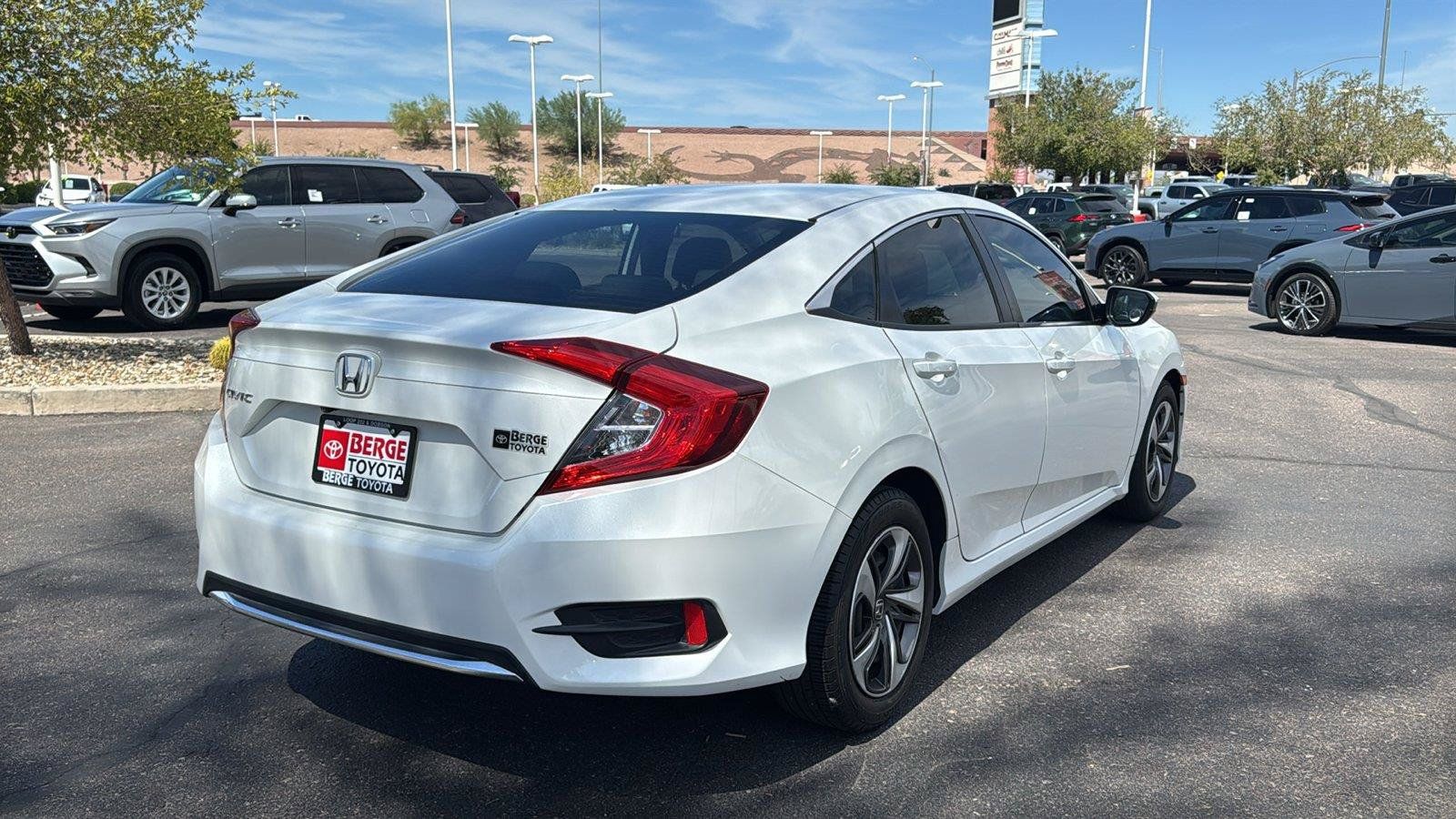 Used 2019 Honda Civic LX image 9