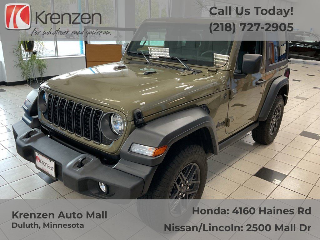 Used 2025 Jeep Wrangler Sport AWD/4WD image 1