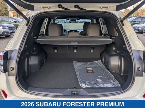 Certified 2026 Subaru Forester Premium image 18
