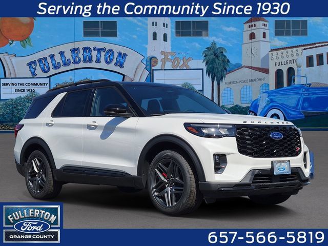 New 2025 Ford Explorer ST w/ Sun And Sound Package RWD image 1