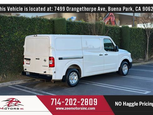Used 2021 Nissan NV 2500 SV image 7