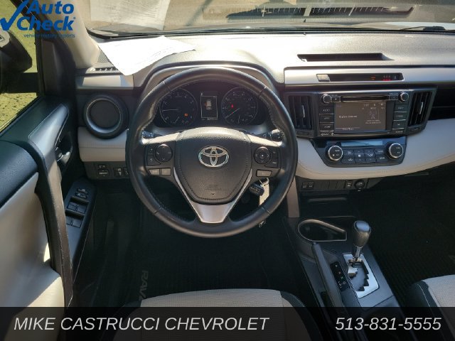 Used 2017 Toyota RAV4 XLE w/ Carpet Mat Package FWD image 12