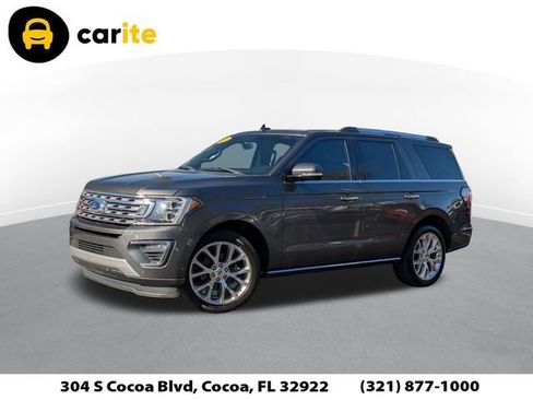 Used 2018 Ford Expedition Limited w/ Equipment Group 302A image 1