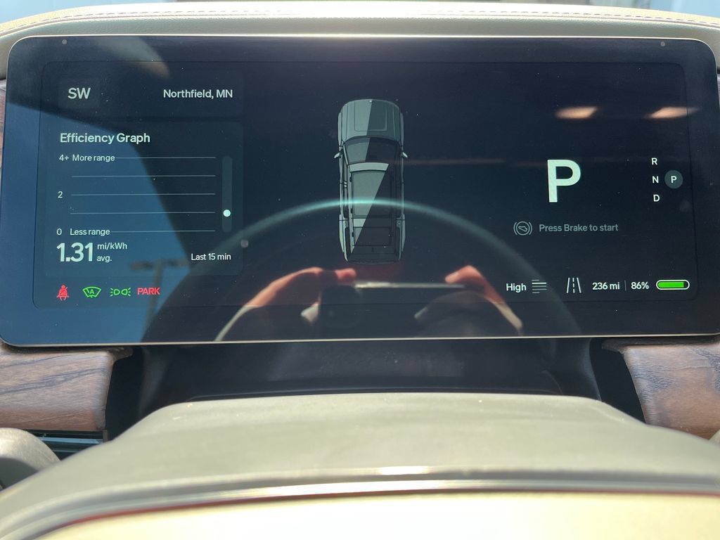 Used 2023 Rivian R1S Adventure Quad AWD/4WD image 16