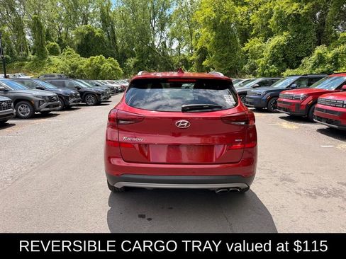 Used 2021 Hyundai Tucson Sport AWD/4WD image 5