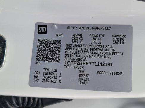 New 2026 GMC Canyon Elevation w/ Technology Package image 14