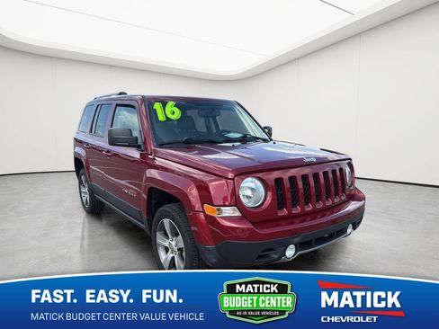 Used 2016 Jeep Patriot High Altitude FWD image 1
