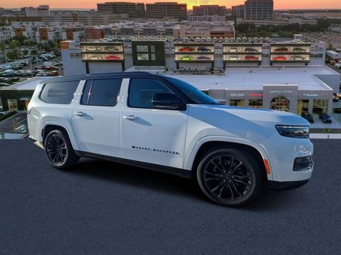 Used 2024 Jeep Grand Wagoneer L Series II w/ Quick Order Packagew 28T image 1