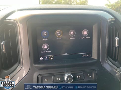 Used 2020 Chevrolet Silverado 1500 W/T RWD image 21