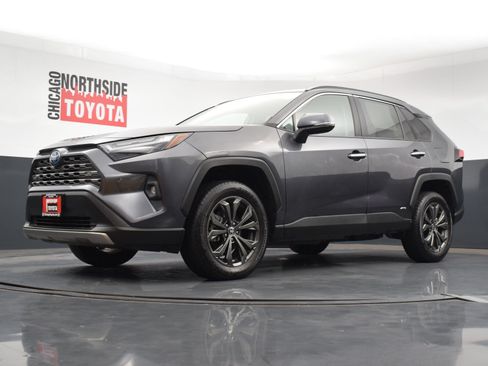 Used 2023 Toyota RAV4 Limited AWD/4WD image 34