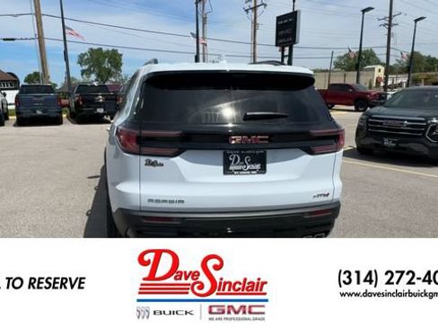 New 2026 GMC Acadia AT4 w/ Luxury Package AWD/4WD image 7