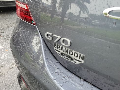 Used 2026 Genesis G70 3.3T Prestige RWD image 8