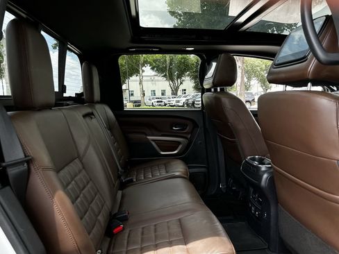 Used 2023 Nissan Titan Platinum Reserve w/ Moonroof Package RWD image 30
