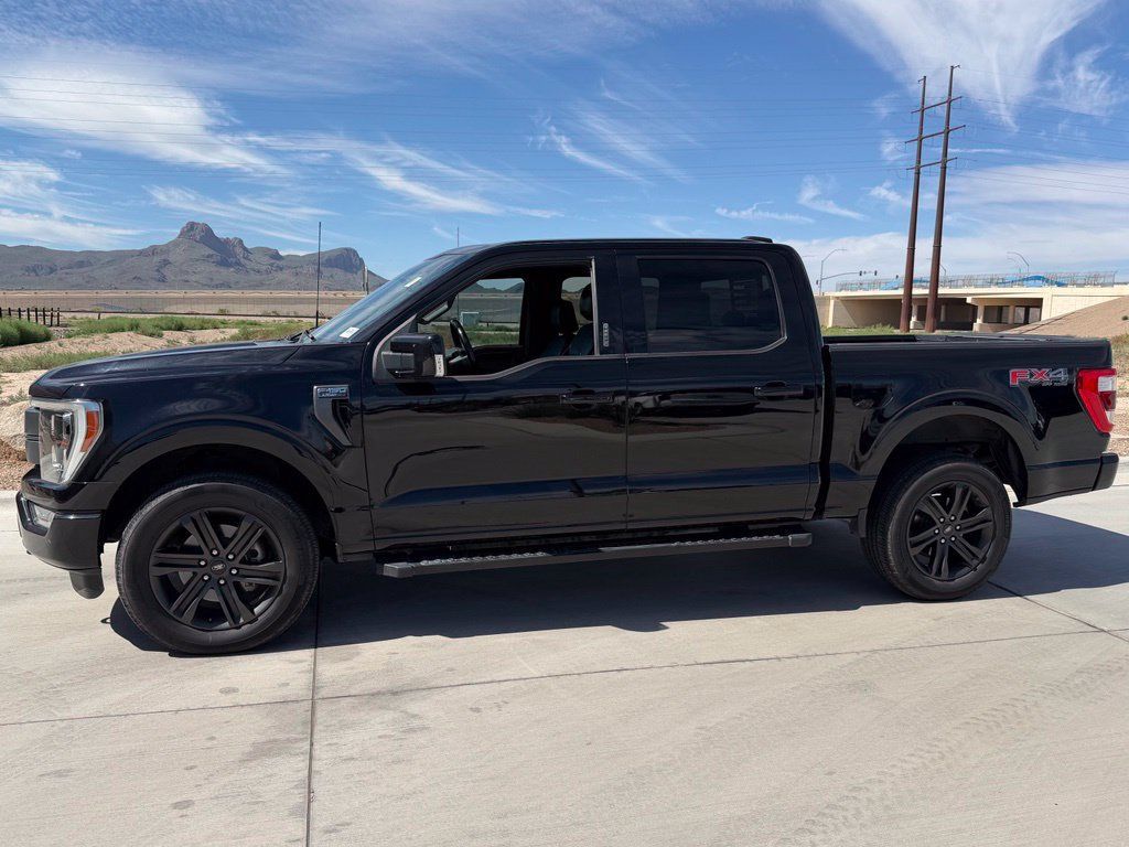 Used 2021 Ford F150 Lariat w/ Equipment Group 502A High AWD/4WD image 5