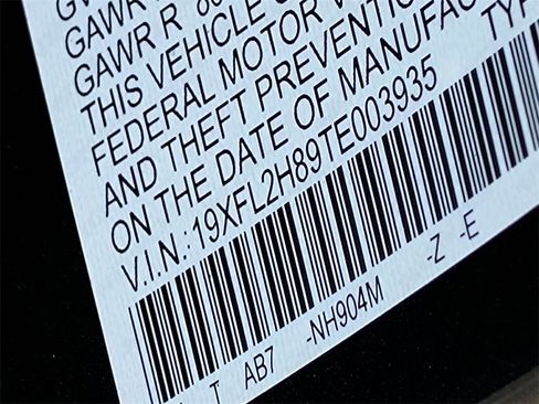 New 2026 Honda Civic Sport image 15