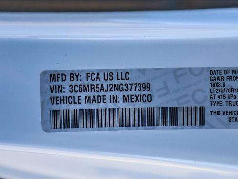 Used 2022 RAM 2500 Tradesman image 32