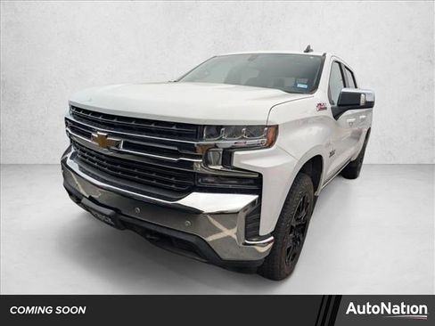 Used 2019 Chevrolet Silverado 1500 LT w/ Texas Edition image 1