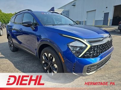 Certified 2023 Kia Sportage X-Line