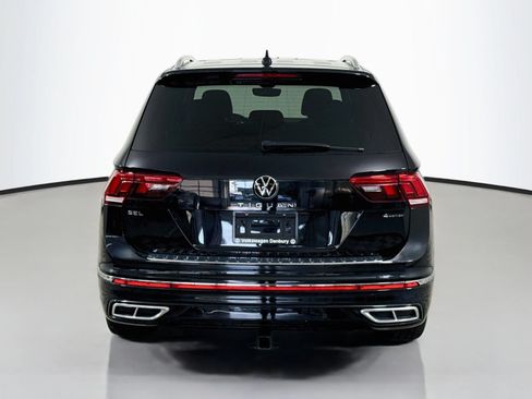 Certified 2022 Volkswagen Tiguan SEL R-Line AWD/4WD image 10