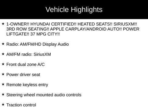 Used 2026 Hyundai Santa Fe SEL FWD image 33