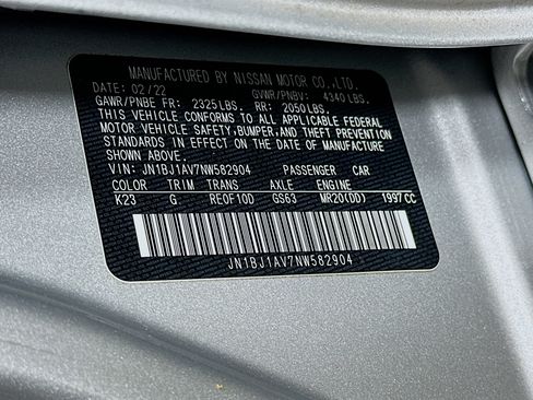 Used 2022 Nissan Rogue Sport S FWD image 12