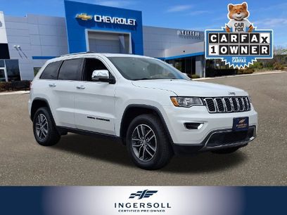 Used 2017 Jeep Grand Cherokee Limited
