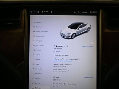 Used 2020 Tesla Model S Long Range Plus AWD/4WD image 10