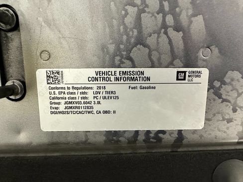 Used 2018 Cadillac CT6 Premium Luxury w/ Driver Assist Package AWD/4WD image 5