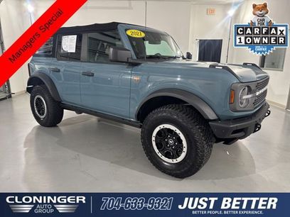 Used 2021 Ford Bronco Badlands w/ Sasquatch Package