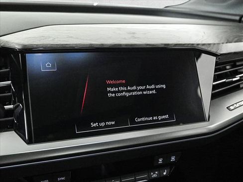 Used 2024 Audi Q4 e-tron Premium AWD/4WD image 15