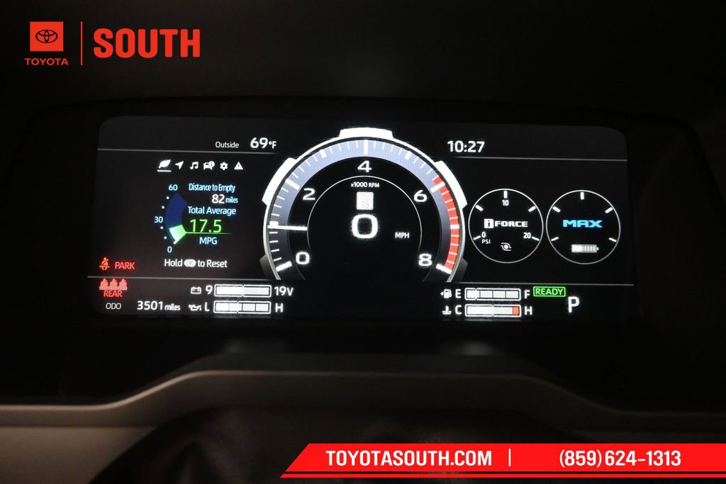 Certified 2026 Toyota Tundra 1794 Edition AWD/4WD image 12