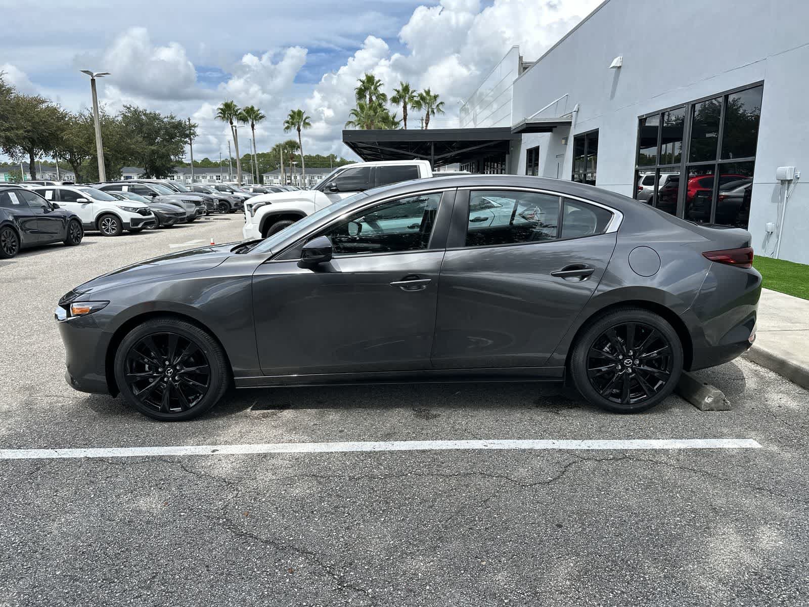 New 2026 MAZDA MAZDA3 s Sport FWD image 5