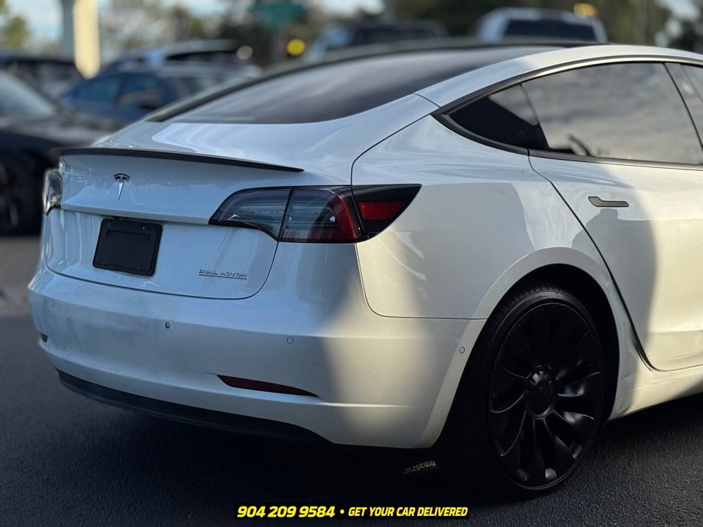 Used 2021 Tesla Model 3 Performance AWD/4WD image 8