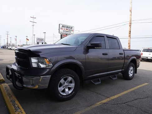 Used 2015 RAM 1500 Outdoorsman image 1