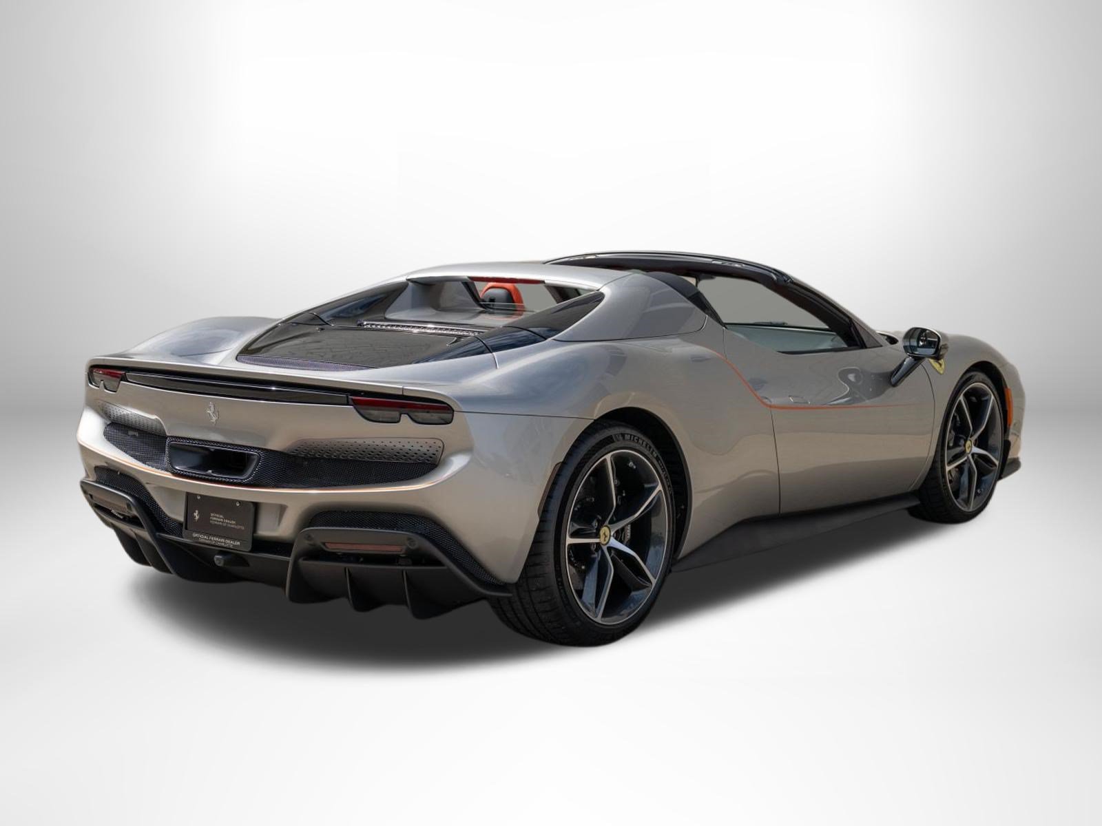 Used 2025 Ferrari 296 GTS RWD image 8