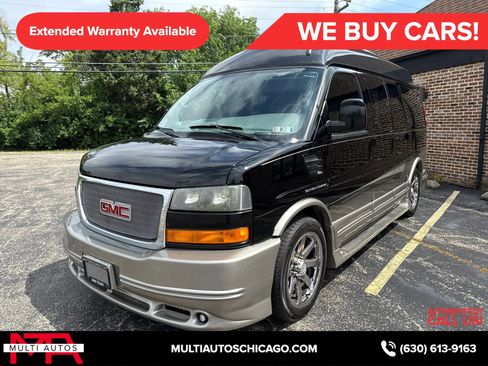Used 2014 GMC Savana 1500 AWD image 4