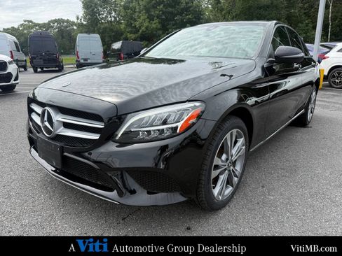 Certified 2020 Mercedes-Benz C 300 4MATIC Sedan image 4