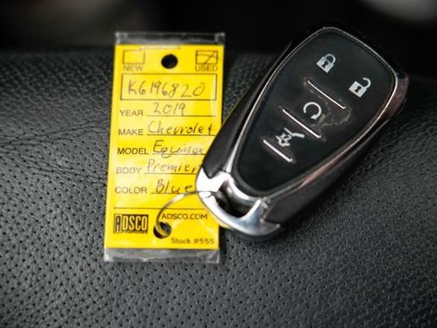 Used 2019 Chevrolet Equinox Premier FWD image 34