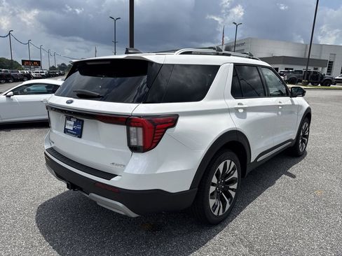 New 2026 Ford Explorer Platinum w/ LUX Leather Package AWD/4WD image 7
