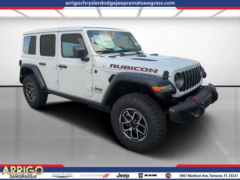 New 2026 Jeep Wrangler Unlimited Rubicon w/ Safety Group image 1