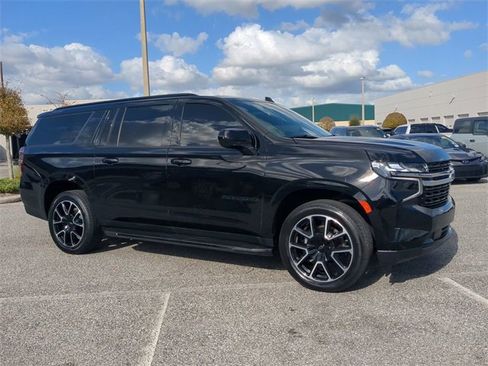 Used 2021 Chevrolet Suburban RST w/ Rear Media and Nav Package image 1