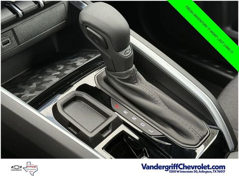 New 2026 Chevrolet Colorado W/T w/ WT Custom Package RWD image 13