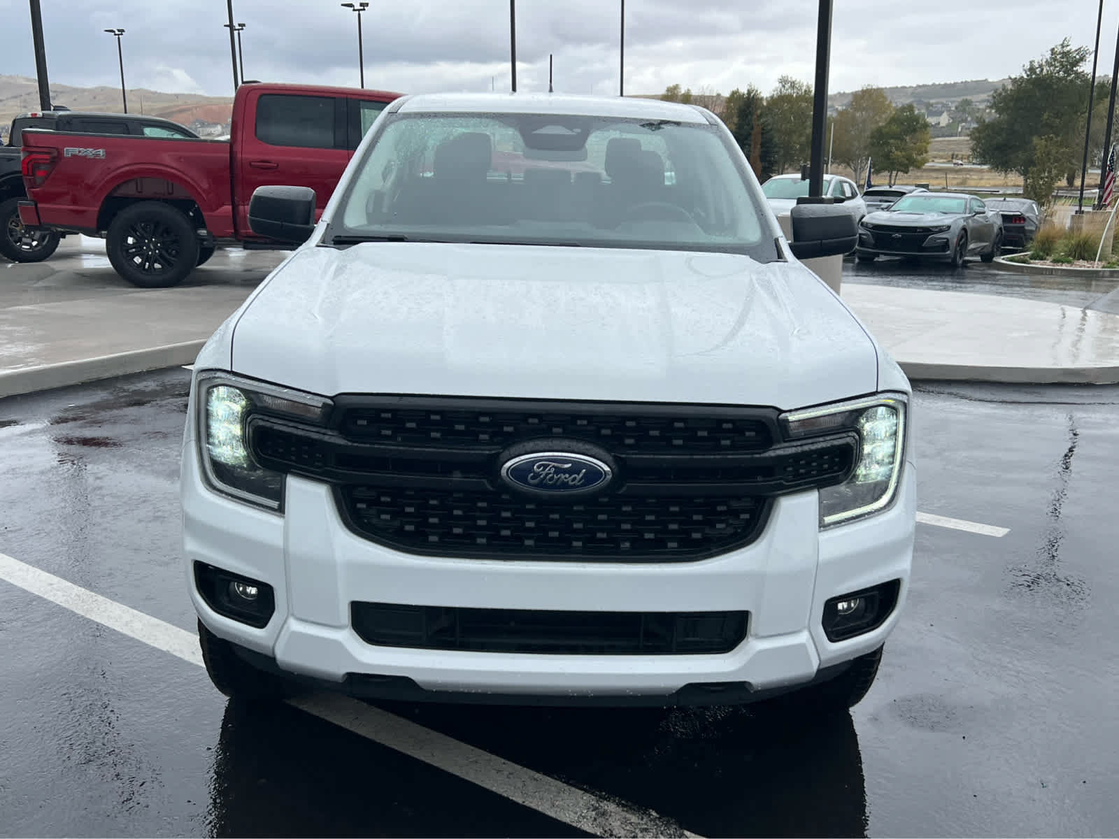 Certified 2025 Ford Ranger XL AWD/4WD image 11