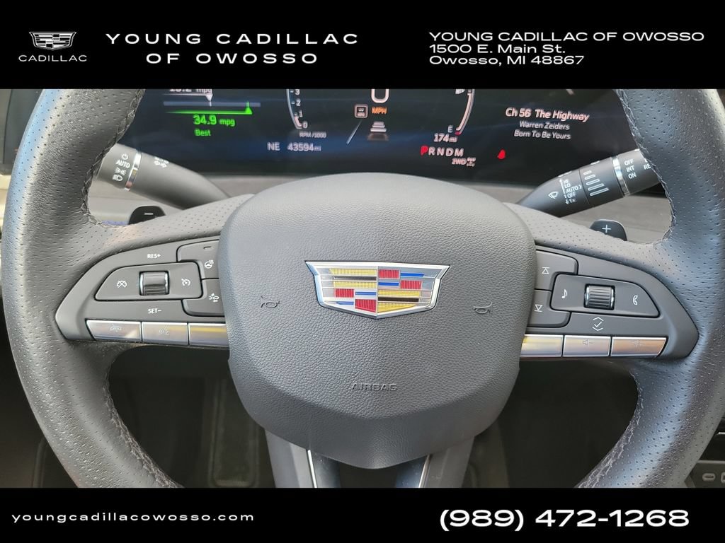Certified 2024 Cadillac XT4 Sport AWD/4WD image 11